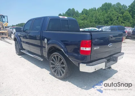 2005 Ford F-150 Lariat/Xlt из США, поврежденный, VIN 1FTPW12515KC03342